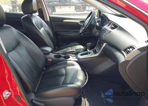 2015 Nissan Sentra Sr from USA, damaged, VIN 3N1AB7AP1FY298207